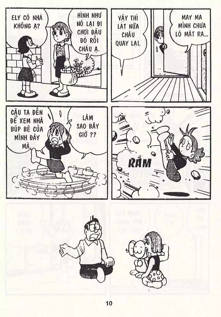 Truyện Tranh Chuột Chinpui - Doraemon trang 4