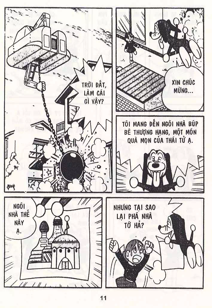 Truyện Tranh Chuột Chinpui - Doraemon trang 4