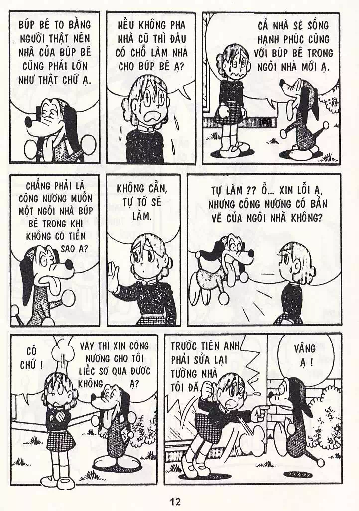 Truyện Tranh Chuột Chinpui - Doraemon trang 4