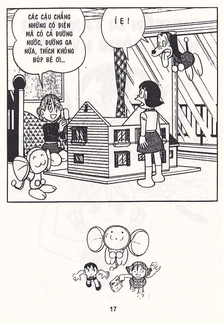 Truyện Tranh Chuột Chinpui - Doraemon trang 4