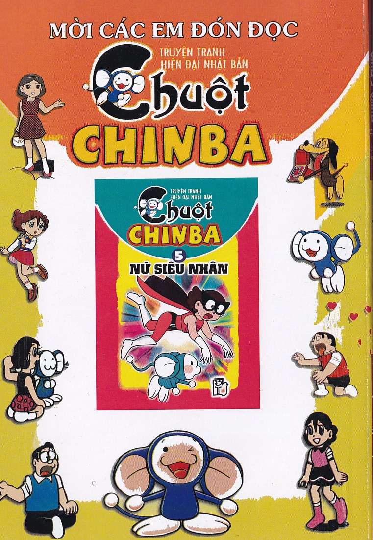 Truyện Tranh Chuột Chinpui - Doraemon trang 4