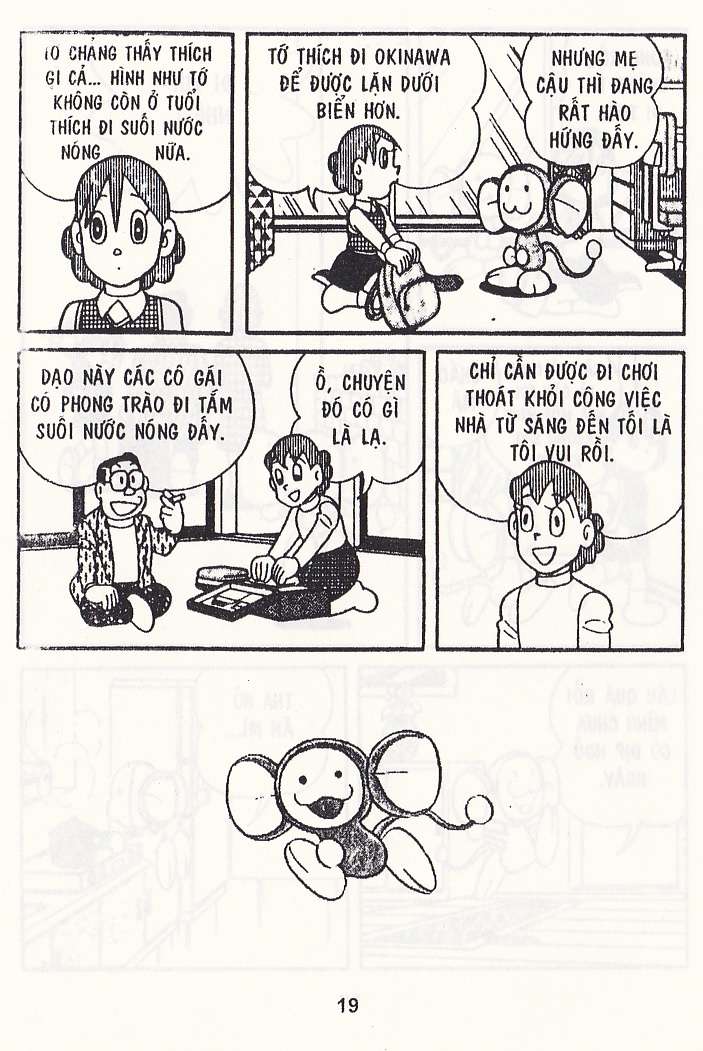 Truyện Tranh Chuột Chinpui - Doraemon trang 4