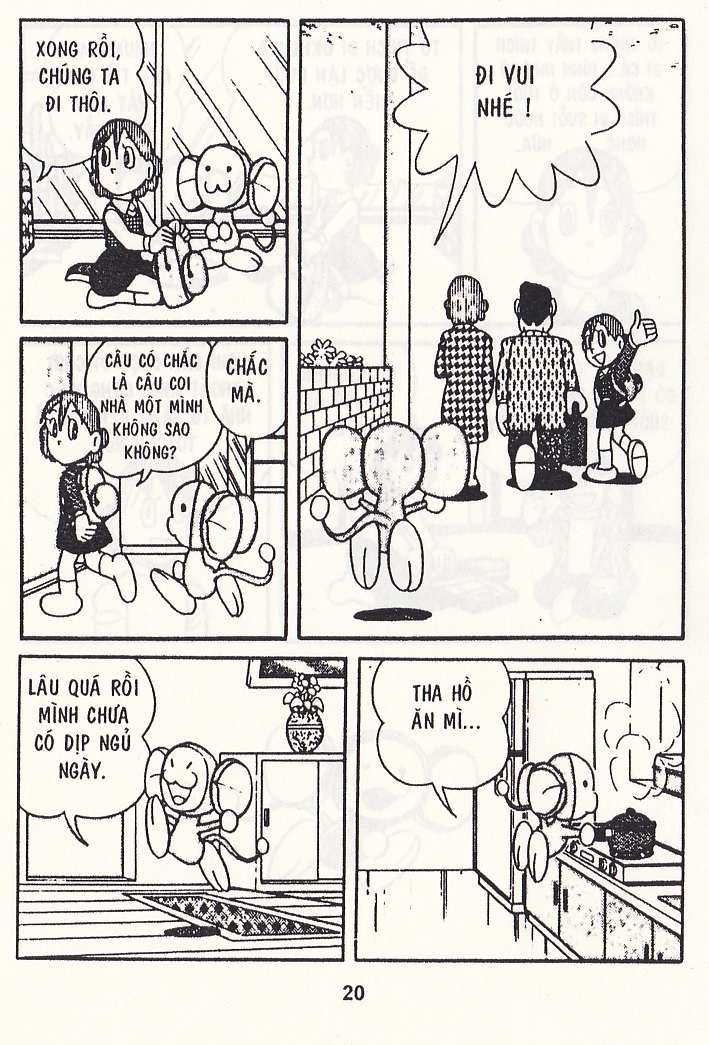 Truyện Tranh Chuột Chinpui - Doraemon trang 4