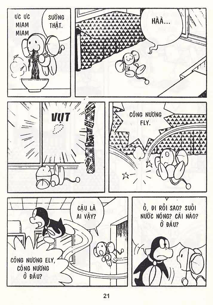 Truyện Tranh Chuột Chinpui - Doraemon trang 4