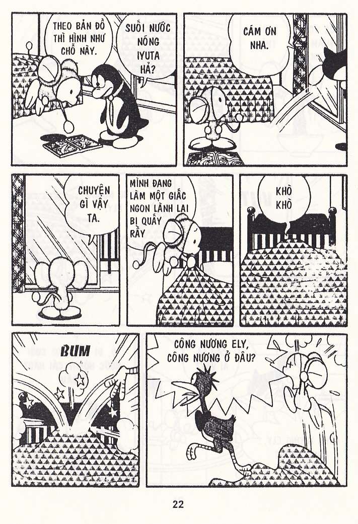 Truyện Tranh Chuột Chinpui - Doraemon trang 4