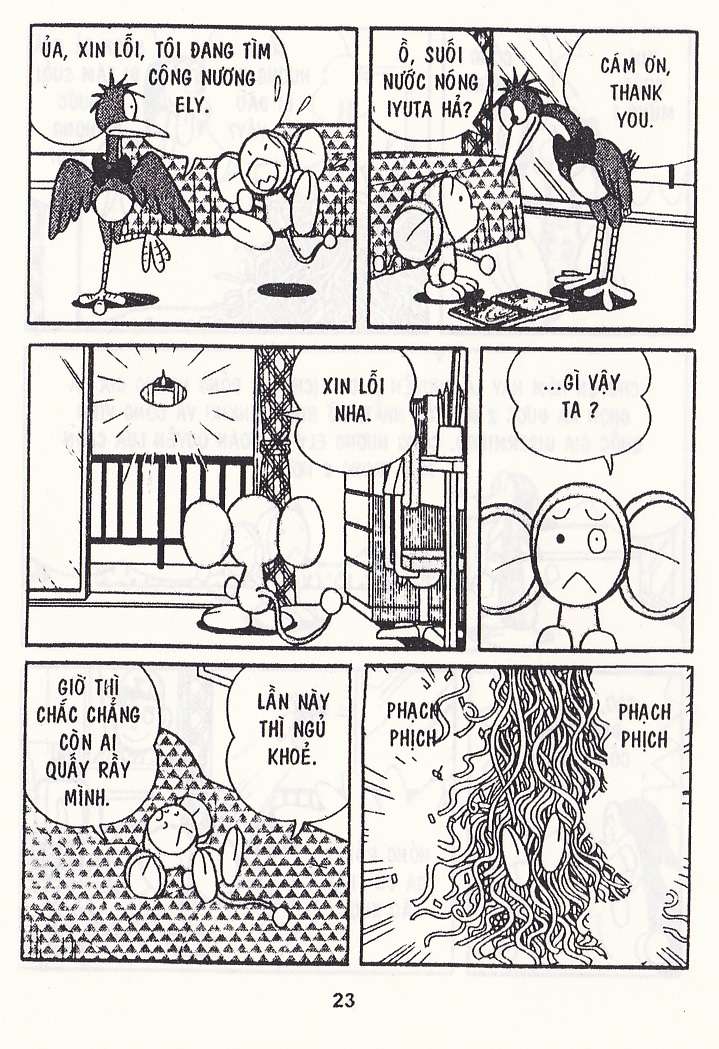 Truyện Tranh Chuột Chinpui - Doraemon trang 4