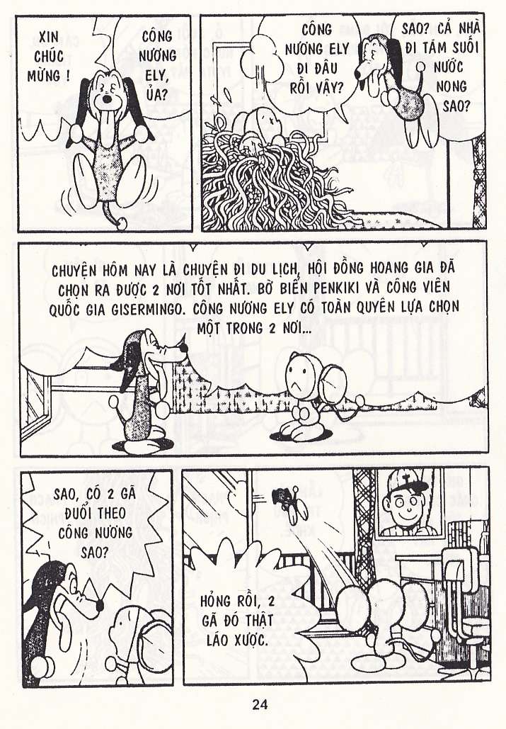 Truyện Tranh Chuột Chinpui - Doraemon trang 4