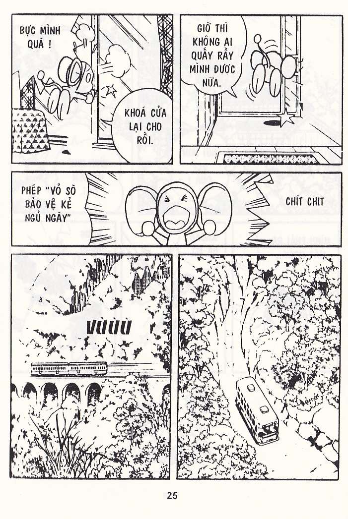 Truyện Tranh Chuột Chinpui - Doraemon trang 4