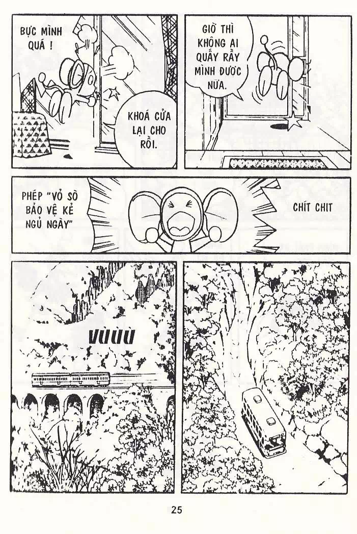 Truyện Tranh Chuột Chinpui - Doraemon trang 4