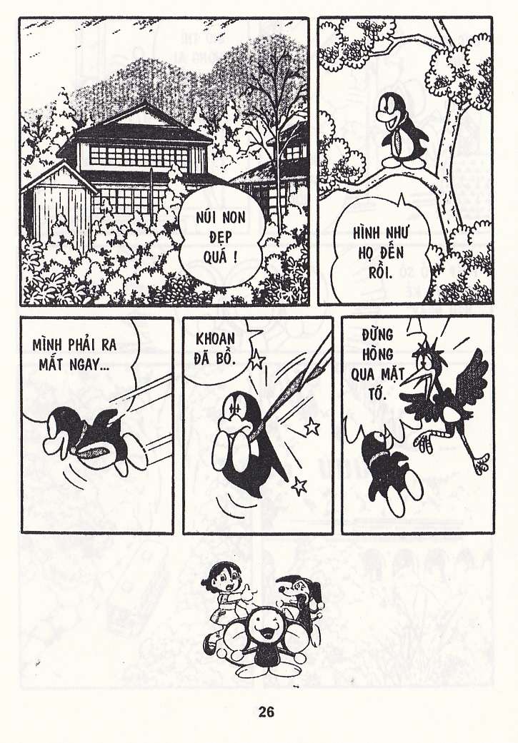 Truyện Tranh Chuột Chinpui - Doraemon trang 4