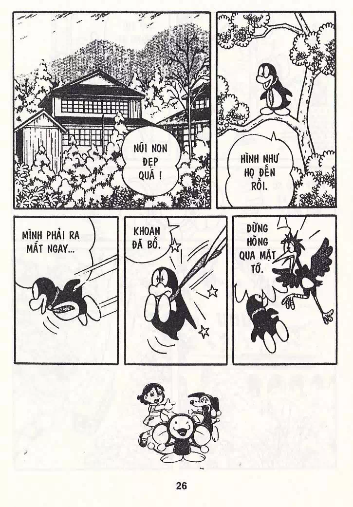 Truyện Tranh Chuột Chinpui - Doraemon trang 4