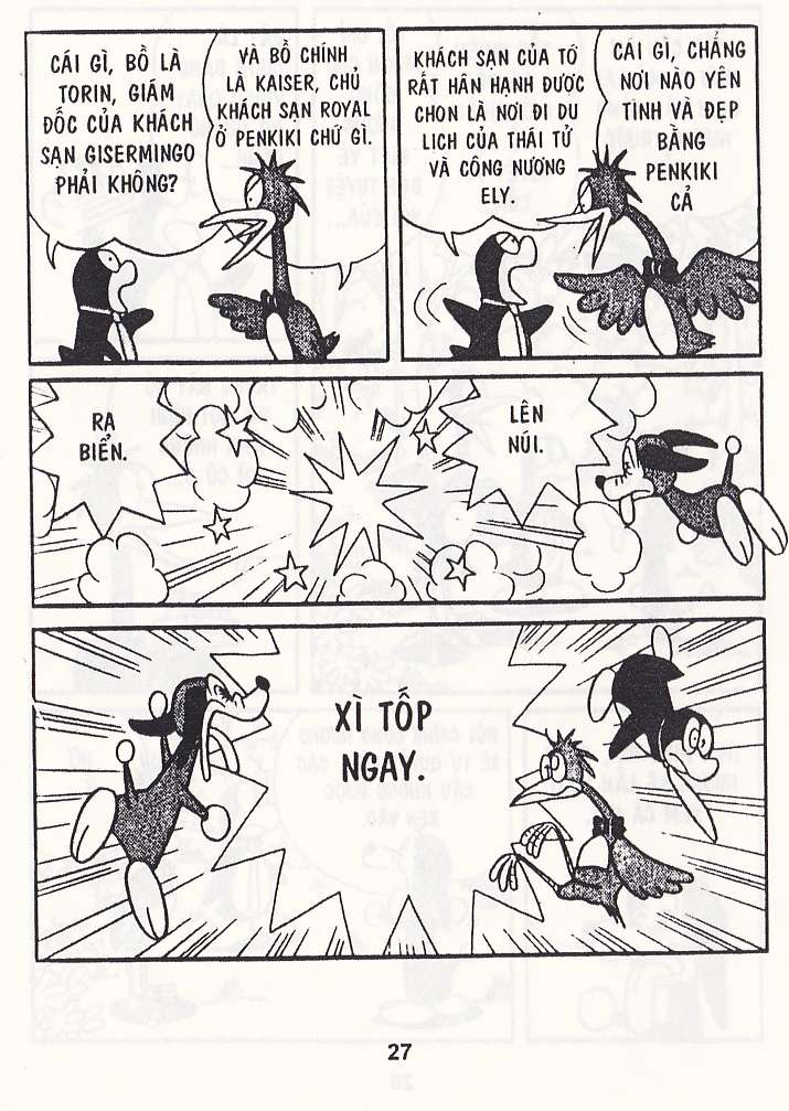 Truyện Tranh Chuột Chinpui - Doraemon trang 4