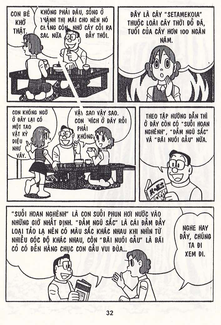 Truyện Tranh Chuột Chinpui - Doraemon trang 4