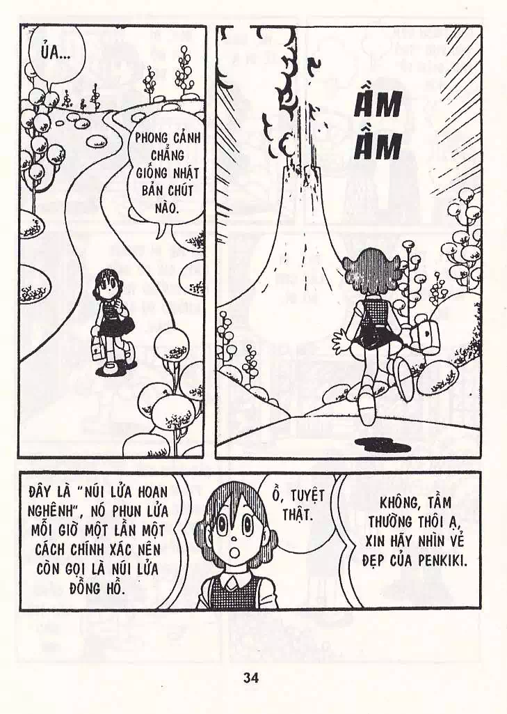 Truyện Tranh Chuột Chinpui - Doraemon trang 4