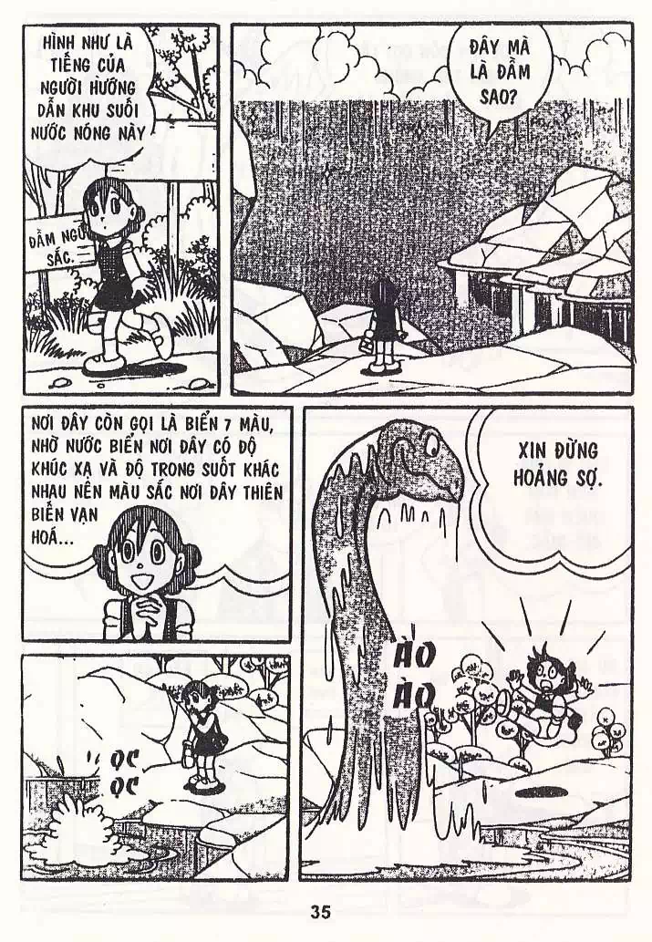 Truyện Tranh Chuột Chinpui - Doraemon trang 4