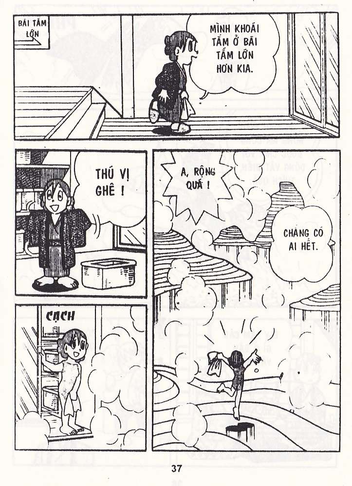 Truyện Tranh Chuột Chinpui - Doraemon trang 4