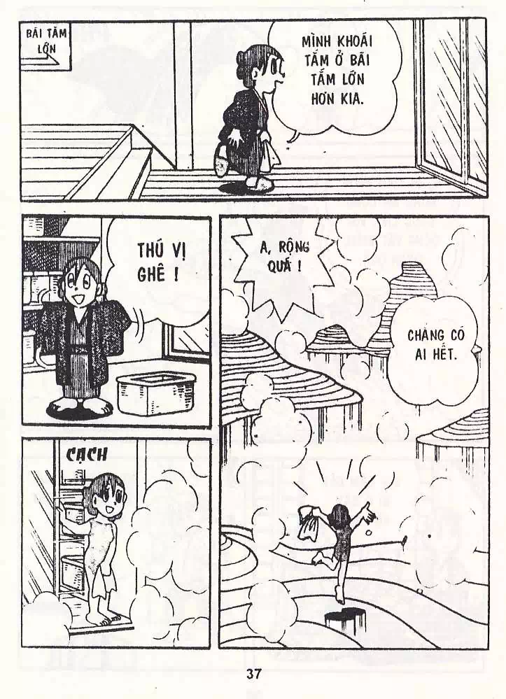 Truyện Tranh Chuột Chinpui - Doraemon trang 4