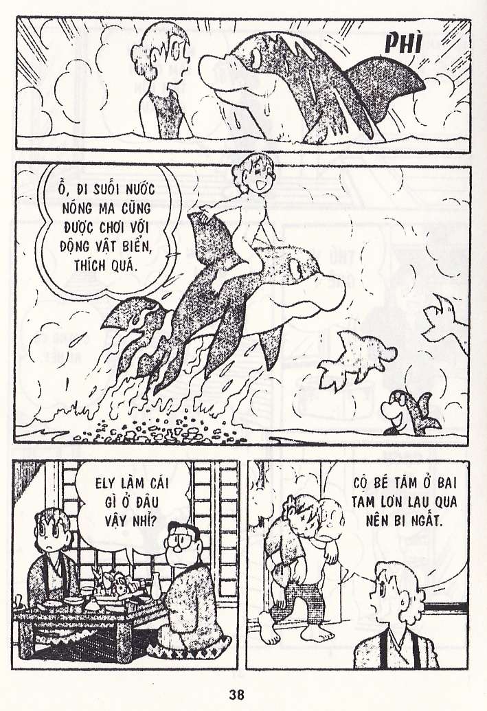 Truyện Tranh Chuột Chinpui - Doraemon trang 4