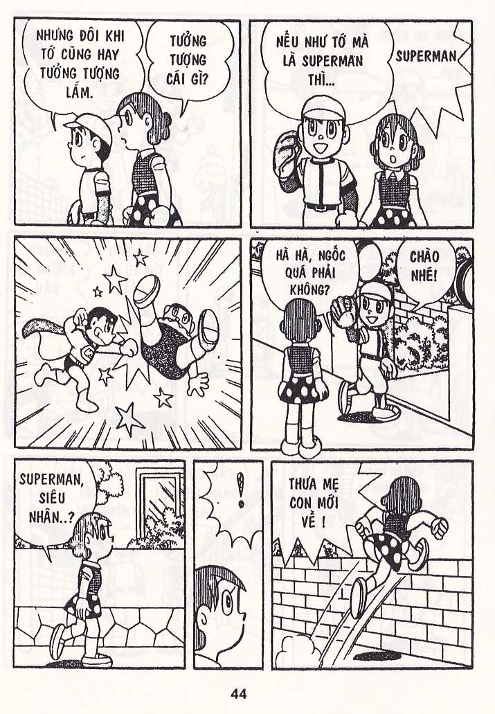 Truyện Tranh Chuột Chinpui - Doraemon trang 4