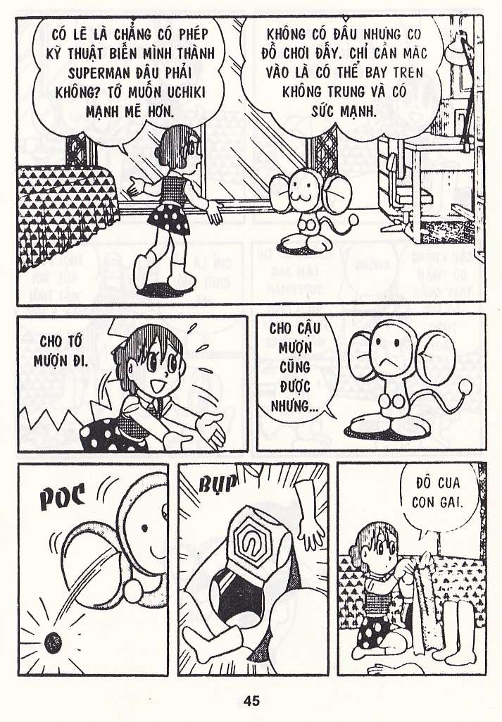 Truyện Tranh Chuột Chinpui - Doraemon trang 4