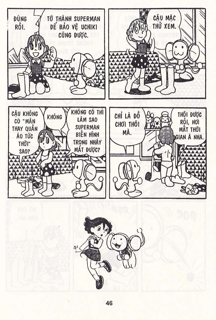 Truyện Tranh Chuột Chinpui - Doraemon trang 4