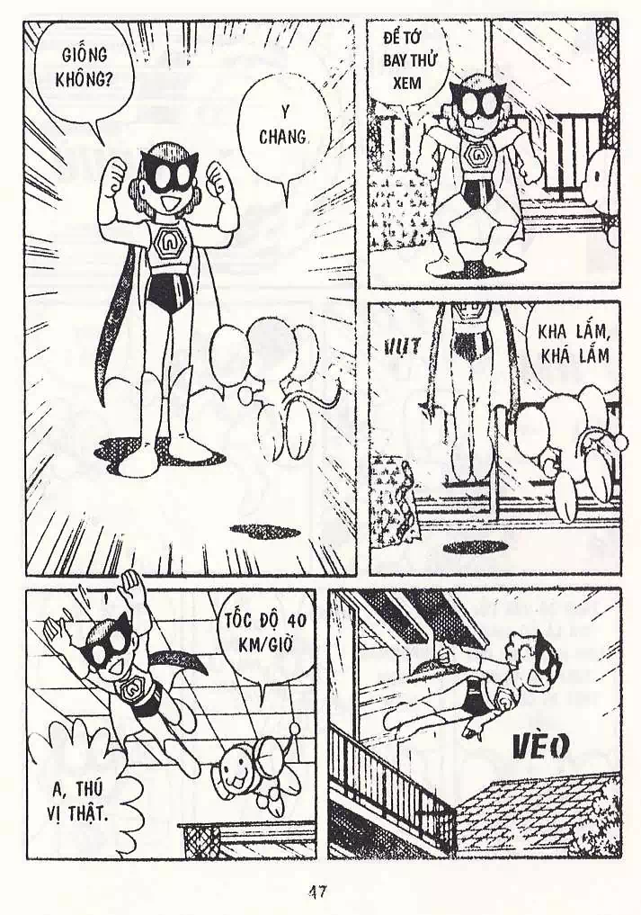 Truyện Tranh Chuột Chinpui - Doraemon trang 4