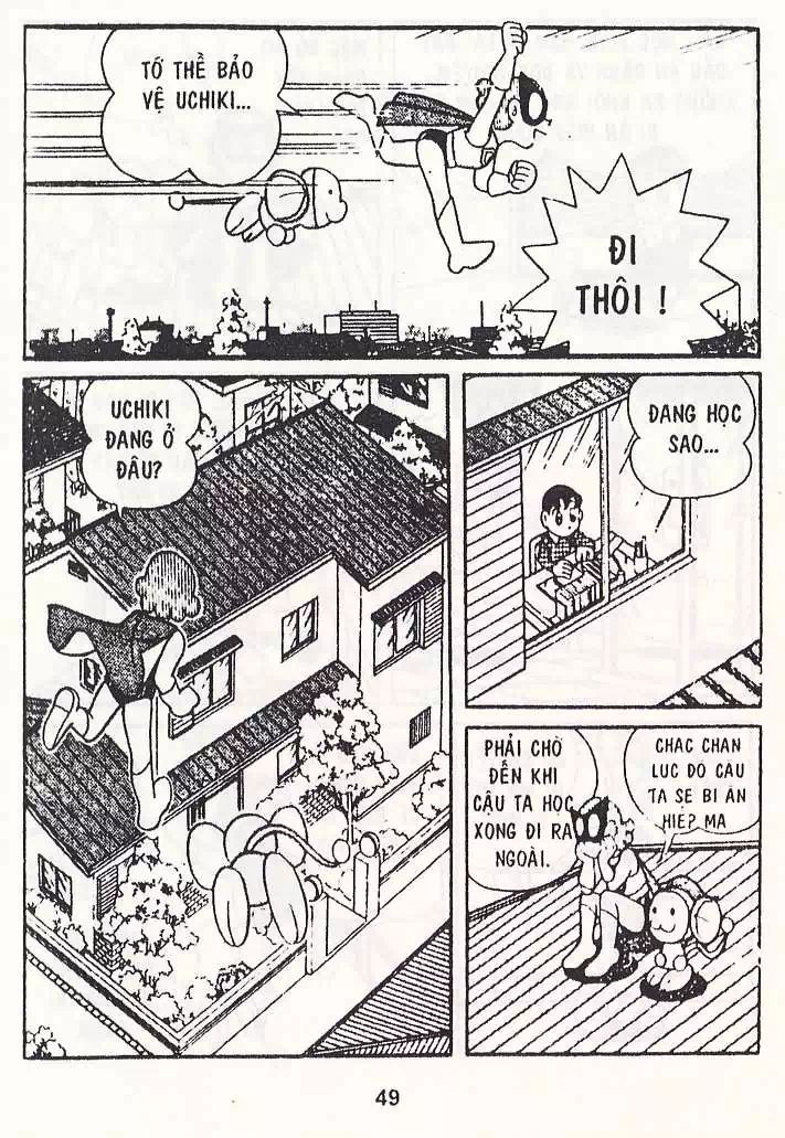 Truyện Tranh Chuột Chinpui - Doraemon trang 4