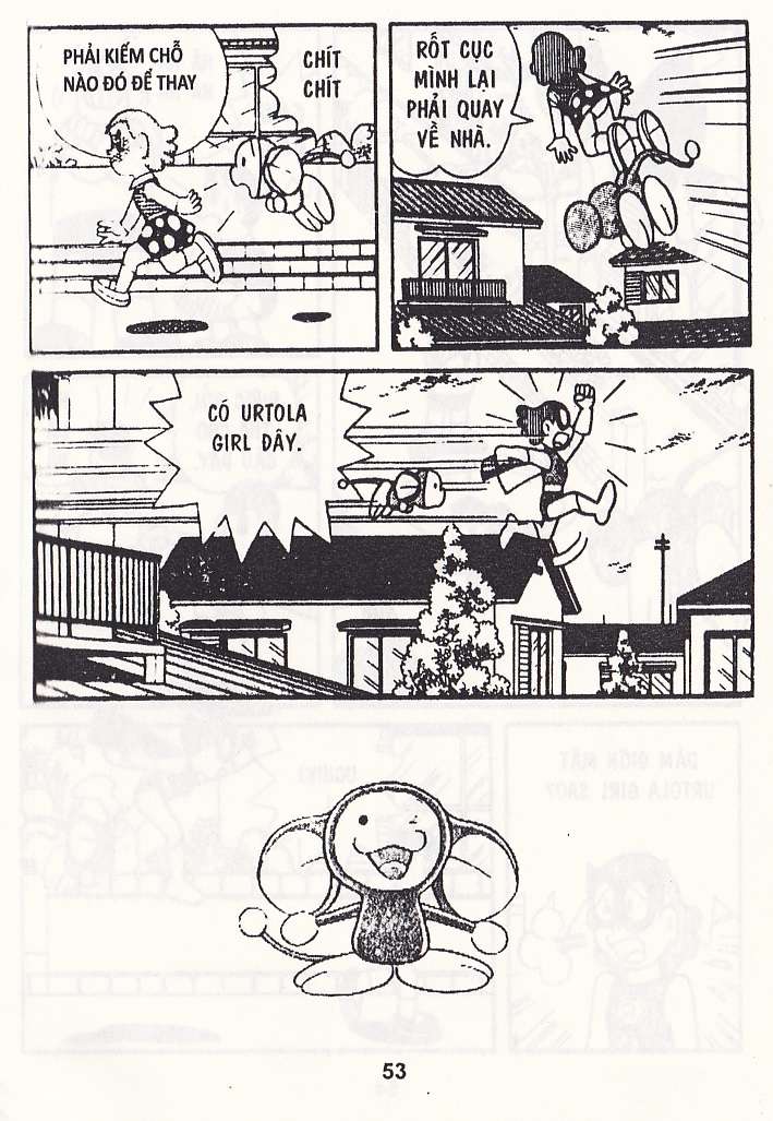 Truyện Tranh Chuột Chinpui - Doraemon trang 4