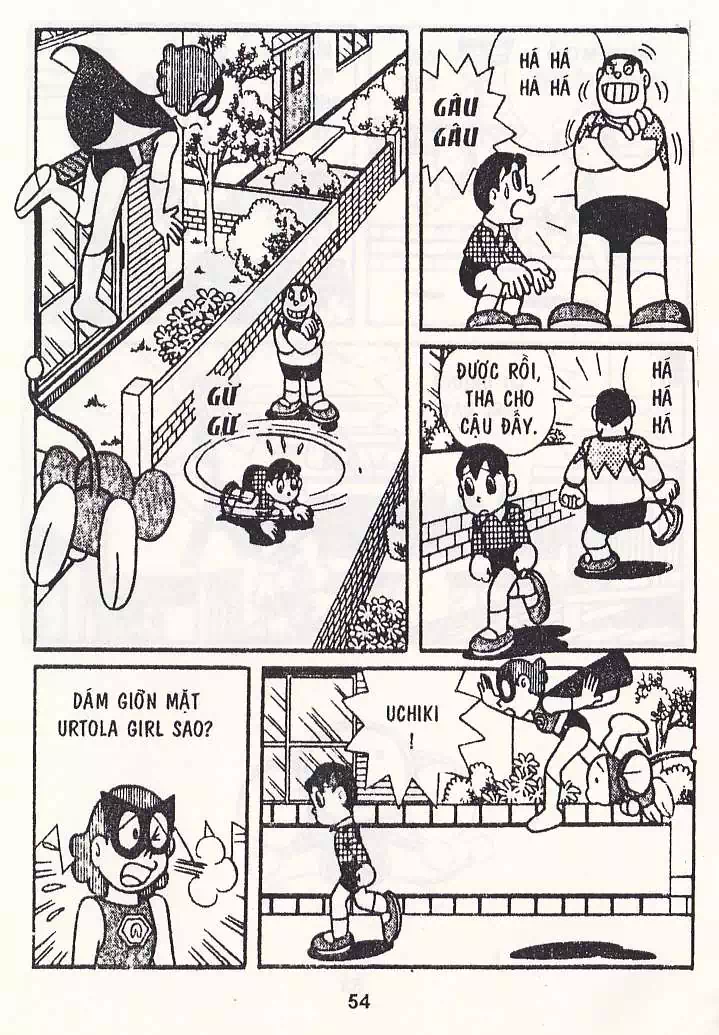 Truyện Tranh Chuột Chinpui - Doraemon trang 4