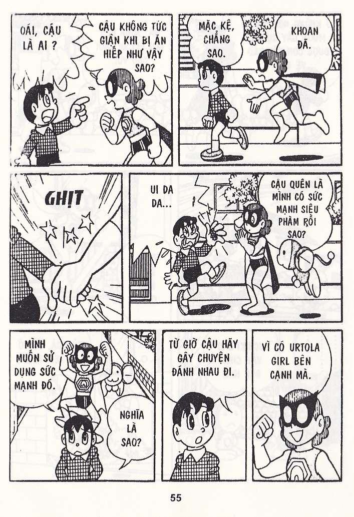 Truyện Tranh Chuột Chinpui - Doraemon trang 4