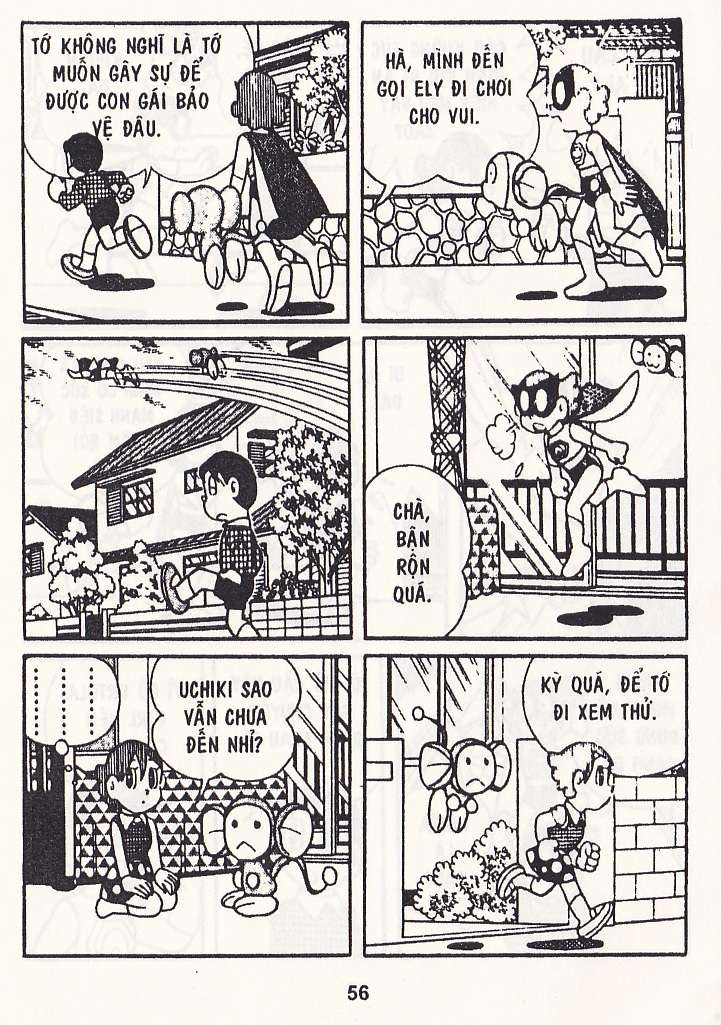 Truyện Tranh Chuột Chinpui - Doraemon trang 4