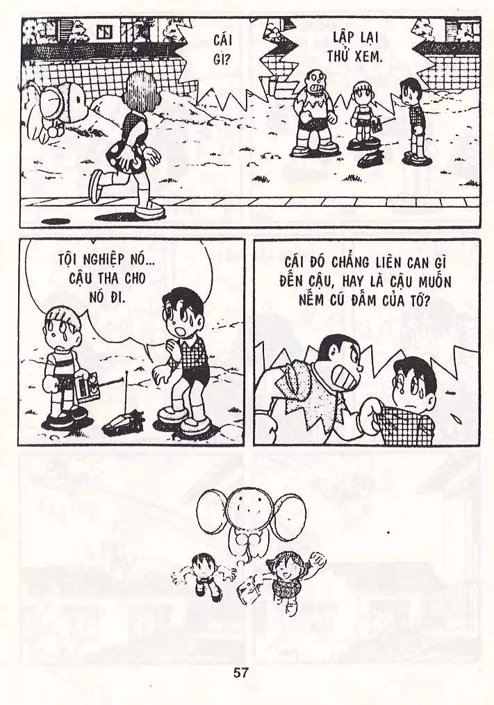 Truyện Tranh Chuột Chinpui - Doraemon trang 4