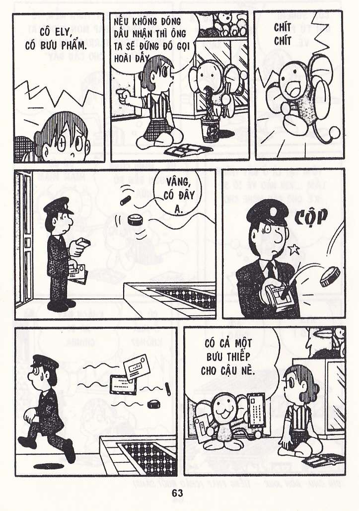 Truyện Tranh Chuột Chinpui - Doraemon trang 4