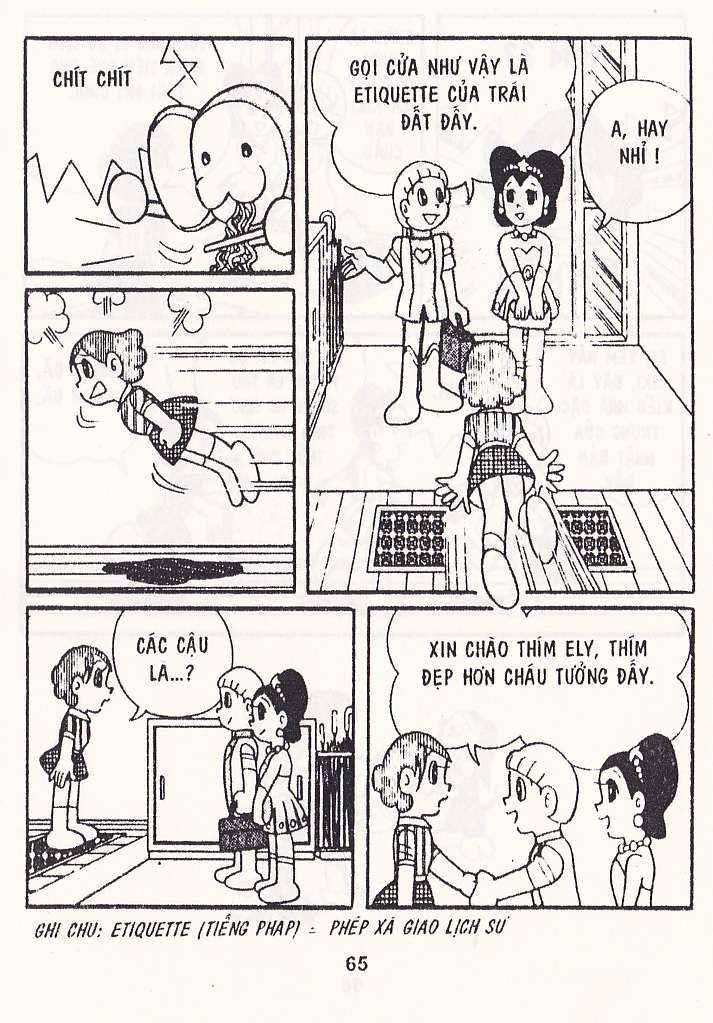 Truyện Tranh Chuột Chinpui - Doraemon trang 4