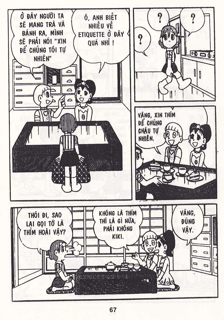 Truyện Tranh Chuột Chinpui - Doraemon trang 4