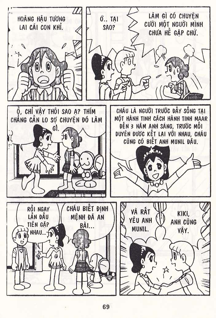 Truyện Tranh Chuột Chinpui - Doraemon trang 4