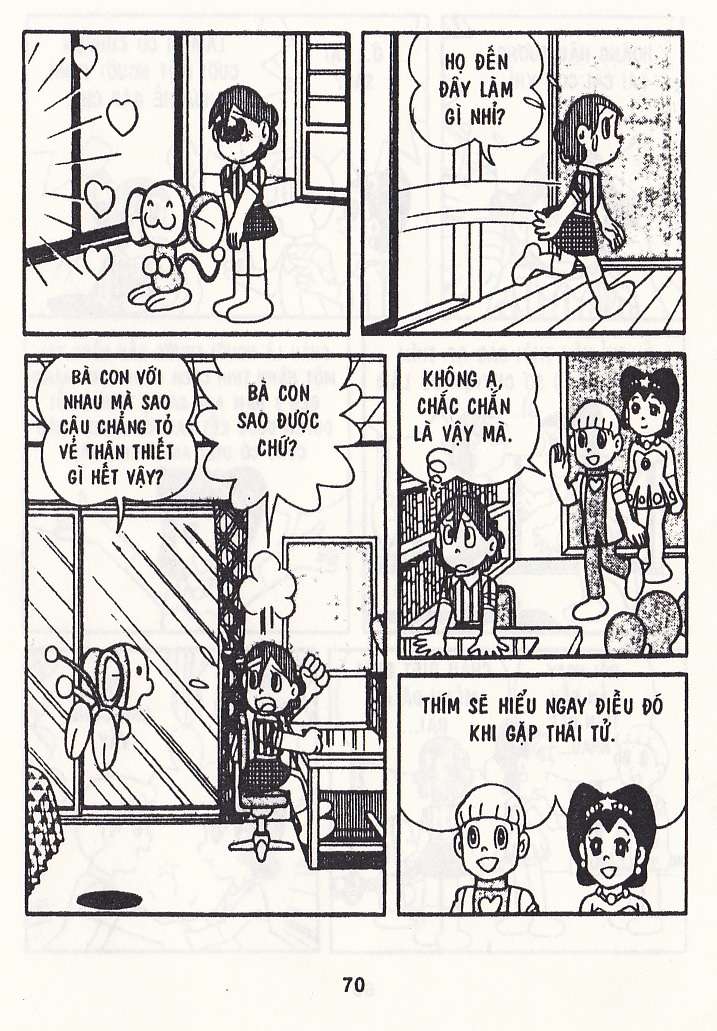 Truyện Tranh Chuột Chinpui - Doraemon trang 4