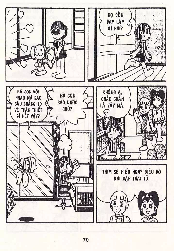 Truyện Tranh Chuột Chinpui - Doraemon trang 4