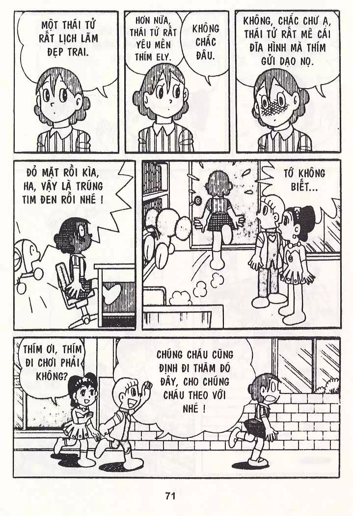 Truyện Tranh Chuột Chinpui - Doraemon trang 4