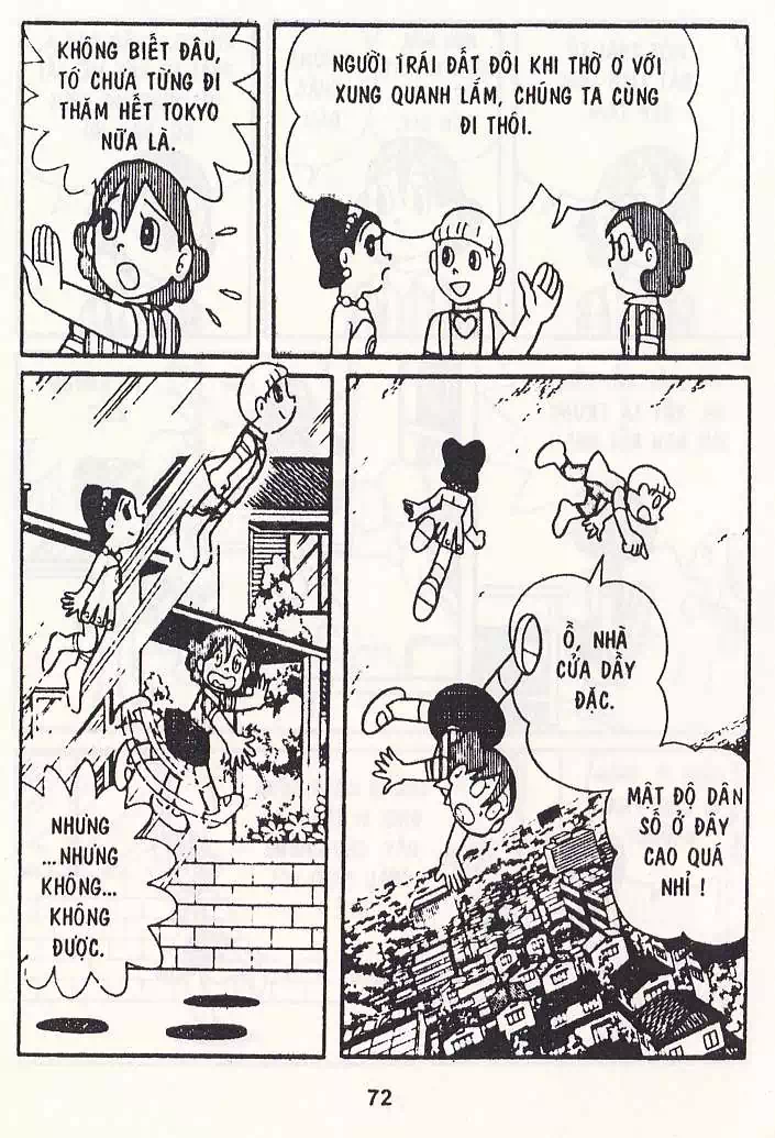 Truyện Tranh Chuột Chinpui - Doraemon trang 4