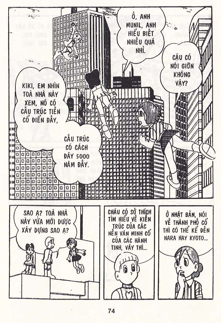 Truyện Tranh Chuột Chinpui - Doraemon trang 4