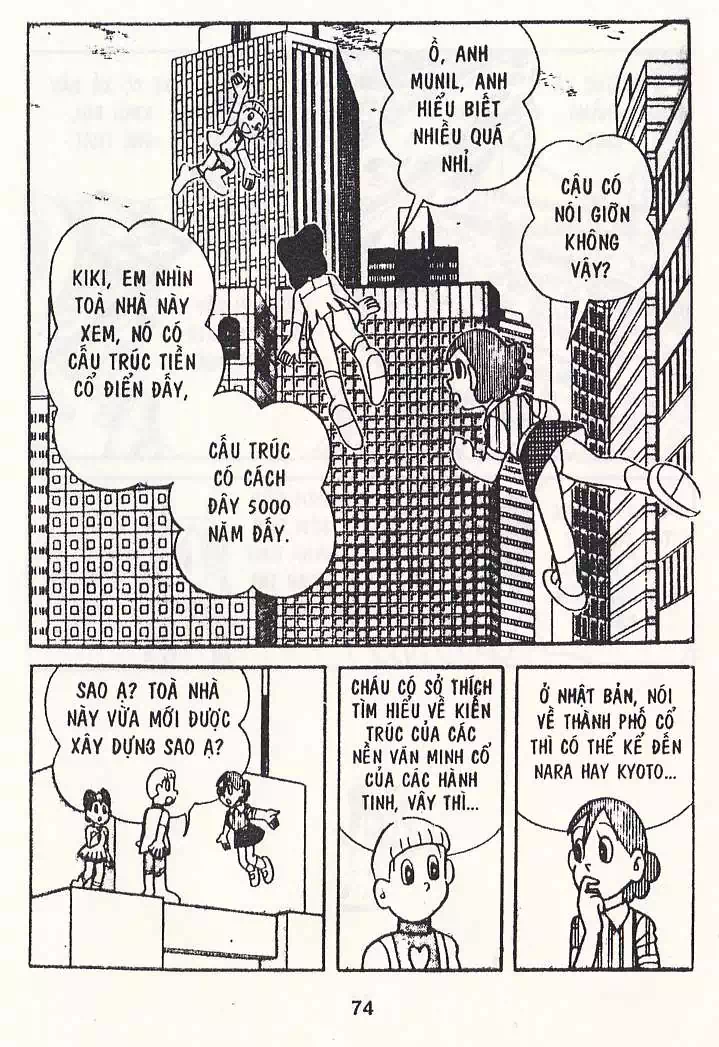 Truyện Tranh Chuột Chinpui - Doraemon trang 4