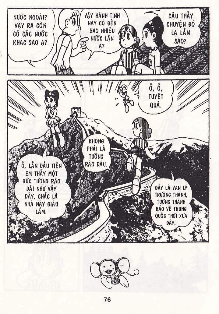 Truyện Tranh Chuột Chinpui - Doraemon trang 4