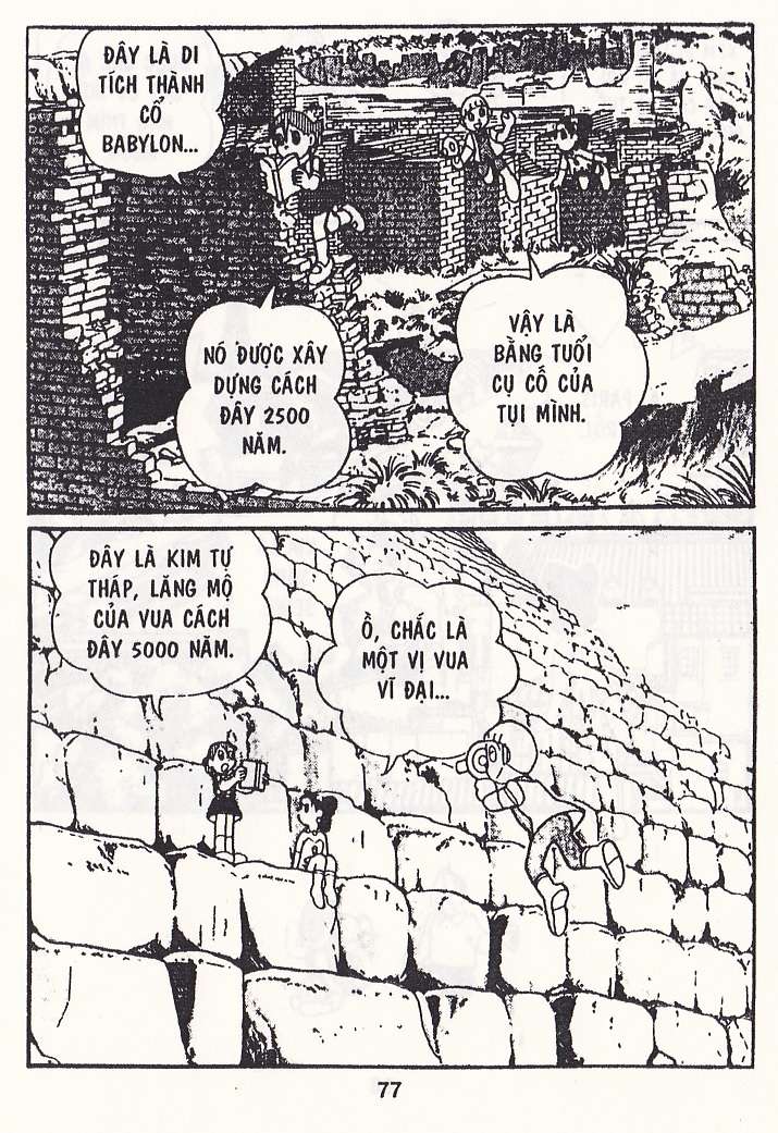 Truyện Tranh Chuột Chinpui - Doraemon trang 4