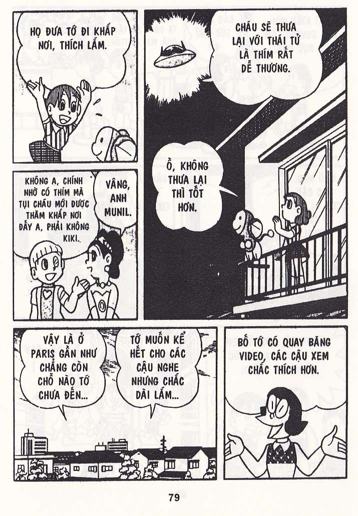 Truyện Tranh Chuột Chinpui - Doraemon trang 4