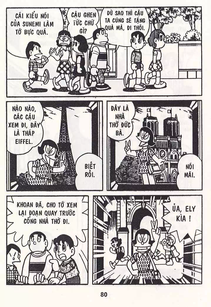 Truyện Tranh Chuột Chinpui - Doraemon trang 4