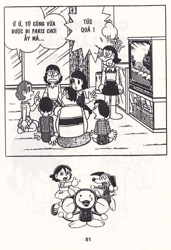 Truyện Tranh Chuột Chinpui - Doraemon trang 4