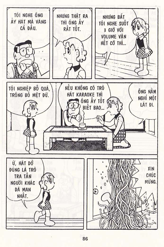 Truyện Tranh Chuột Chinpui - Doraemon trang 4