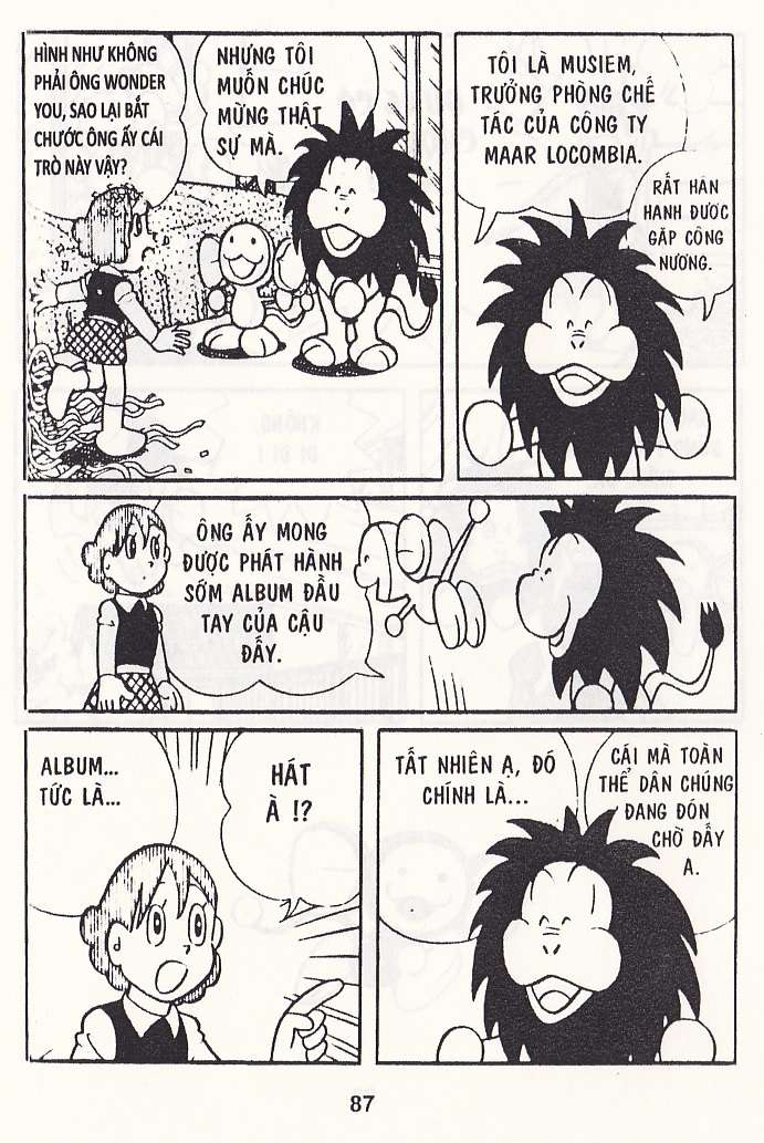 Truyện Tranh Chuột Chinpui - Doraemon trang 4