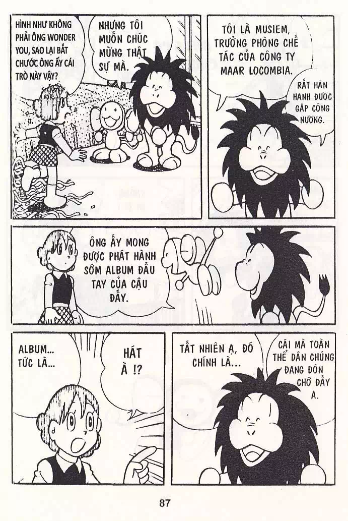 Truyện Tranh Chuột Chinpui - Doraemon trang 4